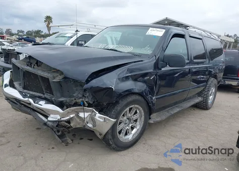 2000 Ford Excursion Xlt из США, поврежденный, VIN 1FMNU40S8YEA37729